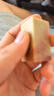 莊子然壽山石印章篆刻石料精磨方章印石芙蓉石練習章料 3×3×5（3個裝） 曬單實拍圖