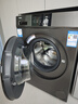 海爾（Haier）全自動(dòng)滾筒洗衣機帶烘干洗烘一體超薄10公斤大容量一級能效變頻節能洗衣機國家補貼20%以舊換新 20年防生銹款+洗烘一體+智能柔烘+空氣洗+羽絨洗 曬單實(shí)拍圖