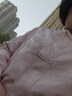 她池新中式棒球服外套女2025秋裝新款寬松款盤扣國(guó)風(fēng)上衣夾克 曬單實(shí)拍圖
