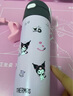 膳魔師（THERMOS）兒童保溫杯學(xué)生直飲水杯三麗鷗聯(lián)名水壺316L不銹鋼水杯500ml紫 曬單實(shí)拍圖