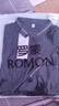 羅蒙（ROMON）短袖男2025夏季短袖t恤男士商務(wù)休閑POLO衫上衣服男裝 曬單實(shí)拍圖