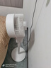 新飛空氣循環(huán)扇電風扇家用靜音搖頭立式辦公室宿舍小型電扇臺式遙控語音聲控落地扇2025新款 雅白機械升級【三檔風】 曬單實拍圖