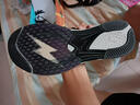 沃蘭迪全運冠軍同款夢(mèng)幻閃電跑鞋全掌碳板運動(dòng)鞋短跑立定跳遠體考體育生 黑金色（偏小選大一碼） 45 曬單實(shí)拍圖