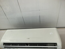 奧克斯（AUX）大1.5匹 省電俠 國家補貼新一級掛機變頻冷暖家用掛壁式空調(diào) 節(jié)能KFR-35GW/BpR3AQS1(B1) 曬單實拍圖