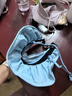 蕉下（beneunder）蕉下兒童防曬帽遮陽帽太陽帽子男童女童空頂帽兒童貝殼帽 棲熊 曬單實拍圖