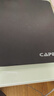 CAPERE(鎧雷)防水全鋼化微蝕刻玻璃游戲鼠標墊加厚中號防滑PU底電競 玻璃墊【星耀黑】小號350x250x6mm 曬單實拍圖