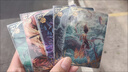 溥畔娜扎玩具新品卡片2之魔童鬧海整盒精美收藏卡敖丙人物卡牌稀有卡 2之魔童鬧海 2之魔童鬧海1整盒（30包熱賣款） 曬單實(shí)拍圖