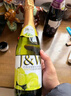 艾加（JW）桃紅無醇無酒精起泡酒葡萄酒香檳瓶型0度氣泡葡萄汁節(jié)日送禮 曬單實(shí)拍圖