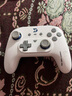 致動影翼Ypro 無線游戲手柄 霍爾搖桿 機械按鍵可替換 switch/switch2 PC電腦手機體感NS 【白色】 曬單實拍圖