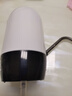 歐樂(lè)多（Olodo）抽酒神器電動(dòng)打酒器自動(dòng)取酒器抽水器家用吸酒器抽酒泵酒壇抽酒器 白色【升級(jí)電動(dòng)雙泵款】贈(zèng)軟管 曬單實(shí)拍圖