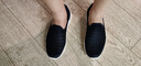 斯凱奇（Skechers）男鞋夏季2025年新款一腳蹬健步鞋透氣休閑運(yùn)動(dòng)鞋216700 曬單實(shí)拍圖