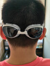 李寧LI-NING泳鏡防水防霧男女高清游泳眼鏡平光游泳鏡LNJT224-6極光白 曬單實(shí)拍圖