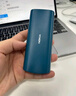 NOKIA新105 4G 全網(wǎng)通移動(dòng)聯(lián)通電信 老人老年按鍵直板學(xué)生兒童備用戒網(wǎng)手機(jī) 雙卡雙待  藍(lán)色 曬單實(shí)拍圖