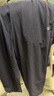 FILA【旋冰科技】斐樂(lè)童裝兒童2025夏季新款中大童網(wǎng)球七分褲 RD寶藍(lán)-NV 160 曬單實(shí)拍圖