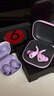 Beats Fit Pro真無(wú)線(xiàn)主動(dòng)降噪藍牙耳機運動(dòng)耳翼 兼容蘋(píng)果安卓系統 熒石紫 曬單實(shí)拍圖