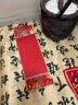 玖柒文房迷你褚箋小卷軸掛畫(huà)宣紙掛軸半生熟空白復古書(shū)法練習創(chuàng  )作手卷書(shū)法作品紙字畫(huà)掛軸精裱古風(fēng)掛件鳳錦 曬單實(shí)拍圖