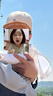 FEELINGBABY嬰兒鴨舌帽春秋薄款遮陽(yáng)男童兒童帽子小男孩嬰幼兒夏季寶寶棒球帽 桔色 S46碼(頭圍43-47cm)建議5-12個(gè)月 曬單實(shí)拍圖