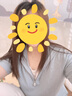 伊芙麗（eifini）伊芙麗設(shè)計感拉鏈V領(lǐng)假兩件連帽短袖針織衫上衣女2025夏季新款 藍(lán)色 M 105-115斤 曬單實拍圖