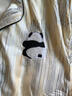 韞舜孕婦裙月子服帶胸墊住院待產(chǎn)裙產(chǎn)婦喂奶哺乳期連衣裙孕婦睡裙長(cháng)袖 胸墊款孕婦裙XL碼【120-140斤】 曬單實(shí)拍圖