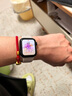 蘋果Apple手機(jī)通用watchS9智能手表藍(lán)牙通話監(jiān)測血壓心率健康運(yùn)動 奶白色【高清通話/離線支付/心率血壓】 曬單實拍圖
