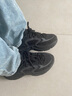 FILA 斐樂(lè )官方女鞋休閑鞋時(shí)尚厚底鞋網(wǎng)面運動(dòng)鞋ARCH老爹鞋 黑-BK 38 曬單實(shí)拍圖