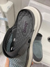 Jeep吉普涼鞋男秋冬新款軟底防臭透氣涼拖鞋男戶(hù)外防滑包頭休閑鞋子男 沙色【標準皮鞋碼】 41 曬單實(shí)拍圖