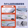 慧多多汽車遮陽擋板防曬隔熱防冰雹停小車用前擋風(fēng)玻璃車窗遮光棚罩神器 【頂配7窗覆蓋丨夾棉加大加長加厚】原車級貼合 suv轎車輛四季通用遮陽擋風(fēng)被隔熱 曬單實拍圖