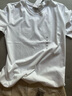 優(yōu)衣庫女裝SUPIMA COTTON圓領(lǐng)T恤短袖打底內搭474408 00 白色 M /160/84A 曬單實(shí)拍圖