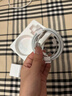 固質(zhì)蘋果16充電器正品充電線45W氮化鎵快充TypeC套裝iphone16promax/15pro/plus手機充電頭USB-C數(shù)據(jù)線 【原盒封裝】45W蘋果快充頭+1米編織快充線 曬單實拍圖