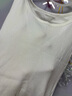 香影（xiangying）【抗菌】吊帶小背心女2025春夏新款外穿圓領(lǐng)無(wú)袖打底內搭上衣 白色 M 曬單實(shí)拍圖