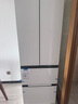 松下（Panasonic）【國家補貼】Xtra小法棍400升冰箱家用法式多門小戶型四門獨立變溫鎖鮮銀離子抑菌凈味風冷無霜 璀璨白400升【升級旋轉制冰】XG41PEB-W 曬單實拍圖