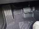 獅卡迪適用一汽大眾邁騰汽車腳墊TPE全大包圍24款B8/B9/b7專用原廠尺寸 TPE腳墊+黑色雪妮絲+后備箱墊 邁騰B9【24-25款】 曬單實拍圖