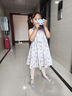 泰蘭尼斯夏季女童涼鞋女孩時尚公主鞋水晶果凍鞋寶寶閃燈鞋 紫/白 28碼 曬單實拍圖