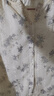 樂芬蘭（LeFenLan）休閑褲女裝套裝2025夏季衣服新款時尚減齡氣質小清新九分褲兩件套 上衣+褲子 XL 曬單實拍圖