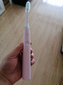 飛利浦PHILIPS電動牙刷笑容加倍鉆石9系HX93409350935293609362高端聲波震動 HX9360單刷柄【粉色】無盒 曬單實拍圖