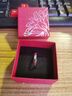 飾珀925純銀戒指男女士單身閉口輕奢心電圖指環(huán)食指?jìng)€(gè)性情侶對(duì)戒禮物 心電圖閉口戒指 3MM/16號(hào)（周長(zhǎng)56MM） 曬單實(shí)拍圖