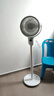 艾美特（AIRMATE）【360°循環(huán)】空氣循環(huán)扇電風扇家用大風量電扇臺式落地扇小風扇語音智能輕音換氣風扇 FA18-SRD161 曬單實拍圖
