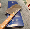 龍之藝家用砍骨刀廚房斬骨刀砍大骨頭刀不銹鋼鍛打剁骨刀  203原木 曬單實(shí)拍圖