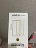 Smorss【2片裝】適用蘋果8/7/6s/6鋼化膜 蘋果SE2全屏鉆石高清膜 iphoneSE2/8/7/6s/6手機(jī)膜 黑色 曬單實(shí)拍圖