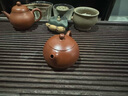 雋壺堂宜興全手工如意品茗小茶杯家用功夫泡茶紫砂杯原礦大紅袍 紫泥 如意品茗杯50ml（大紅袍） 多規(guī)格 曬單實拍圖