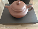 百年利永宜興紫砂壺純全手工原礦龍血砂仿古壺一壺四杯套裝功夫茶具泡茶壺 仿古 龍血砂 340ml 曬單實(shí)拍圖