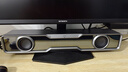 漫步者花再Halo SoundBar桌面音響音箱家用臺式電腦游戲音響長條有線音箱藍(lán)牙5.4RGB燈效破界黑高保真 曬單實(shí)拍圖
