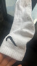 耐克（NIKE）男襪女襪子 2025新款NIKE透氣吸汗3雙裝中筒襪籃球襪時尚休閑襪 熱售/SX7677-100(三雙裝） L/26-28厘米/42-46碼 曬單實拍圖