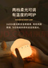 MUIDMUID蘑菇頭小夜燈網(wǎng)紅臥室床頭可愛睡眠燈充電嬰兒喂奶柔光拍拍燈 蘑菇頭小夜燈 1W 曬單實(shí)拍圖