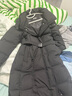 波司登（BOSIDENG）【反季】羽絨服鵝絨女款長款脫卸帽冬新國標(biāo)90絨商場同款修身外套 黑色8056 L 170/92A 體重約120-130斤 曬單實(shí)拍圖