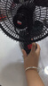 鋰電池充電風(fēng)扇家用宿舍大風(fēng)力小型風(fēng)扇戶外降溫神器復(fù)古搖頭續(xù)航 可搖頭8寸10節(jié)電池兩電一充續(xù)航22小時(shí) 曬單實(shí)拍圖