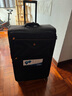 LUGGAGE IT英國itluggage行李箱鋁拉桿萬向輪超輕便大容量密碼鎖登機(jī)旅行箱 黑色（偏大）容量更大3149 28英寸 曬單實(shí)拍圖
