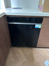 海爾（Haier）【W(wǎng)5000Max】雙面洗嵌入式洗碗機(jī)云溪大16套容量六星消殺智能開(kāi)門(mén)速干EYBW163266GHU1家電國(guó)家補(bǔ)貼 曬單實(shí)拍圖