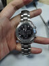 【二手99新】歐米茄機械男表OMEGA超霸系列手表夜光計時(shí)日期顯示飛機針瑞士二手奢侈品腕表 39黑面日期3513.50.00 曬單實(shí)拍圖
