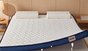 無(wú)印良品A類(lèi)立體床墊遮蓋物150x200cm家用床褥可折疊褥子1.5米床 曬單實(shí)拍圖